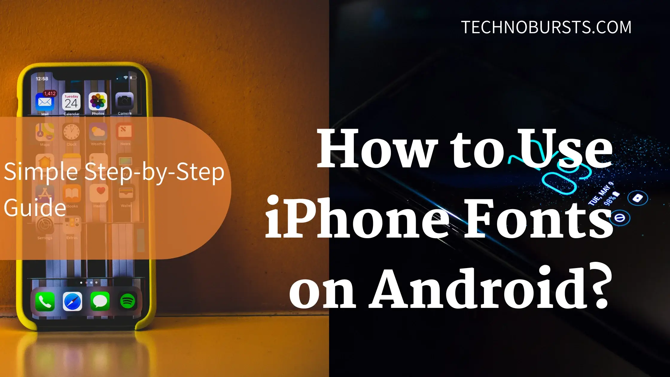 How to Use iPhone Fonts on Android: Simple Step-by-Step Guide