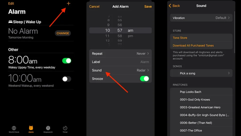 How to Make a Video an Alarm on Android