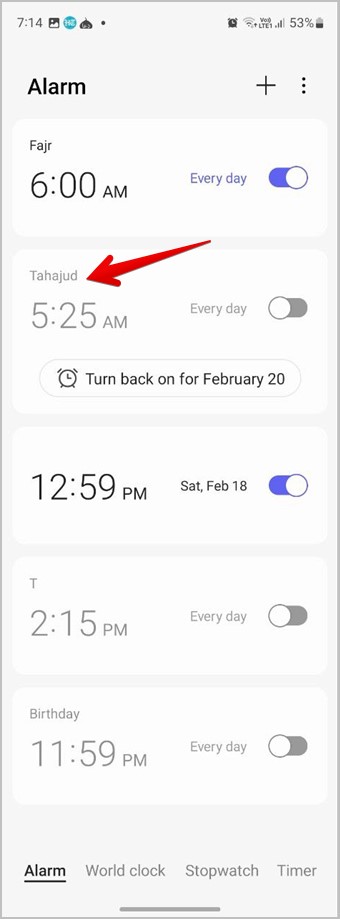 How to Make a Video an Alarm on Android