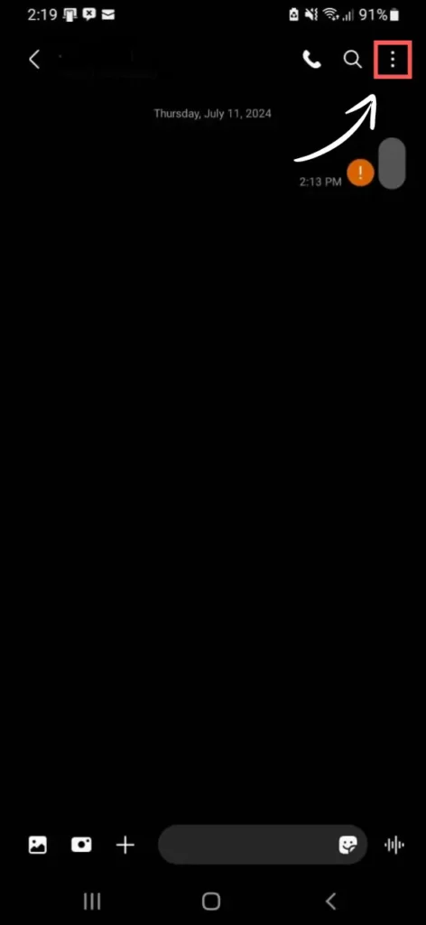 How to Change Message Background on Android