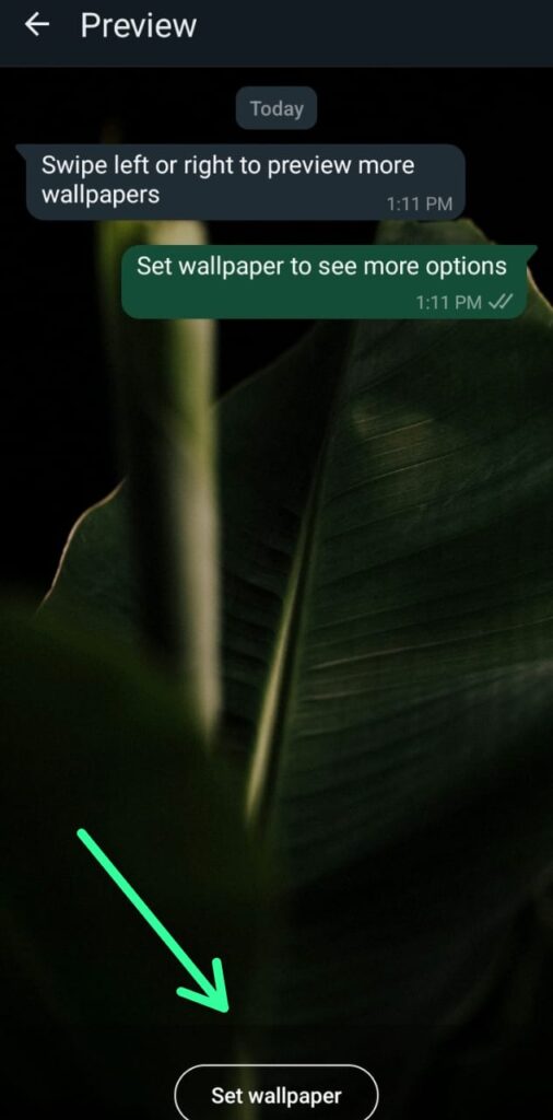 How to Change Message Background on Android