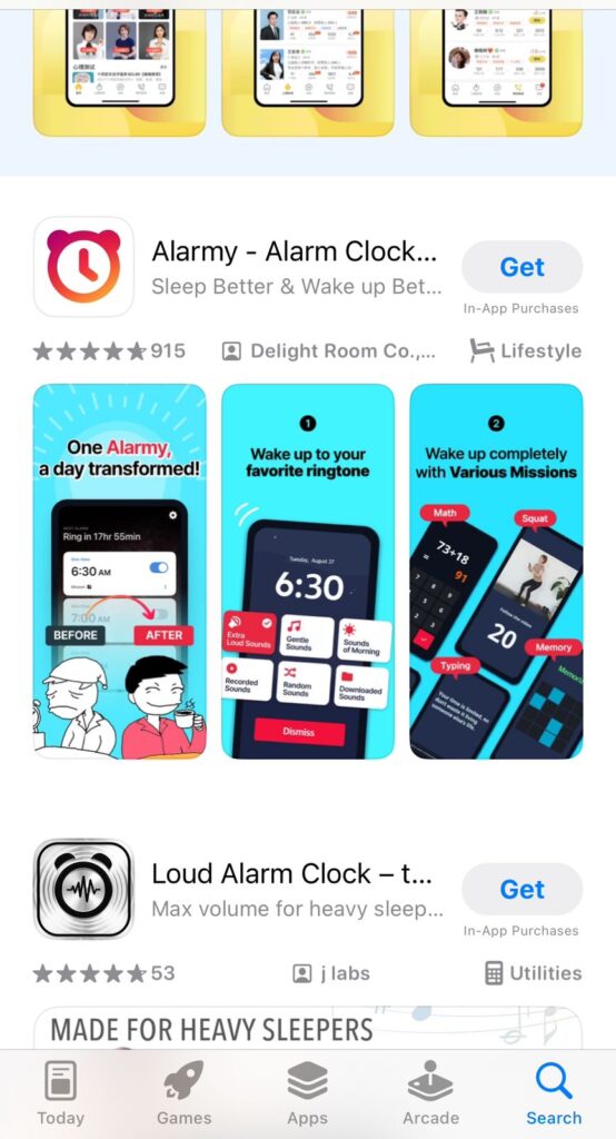 How to Make a Video an Alarm on Android