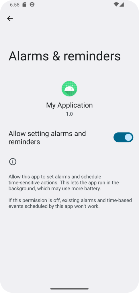 How to Make a Video an Alarm on Android