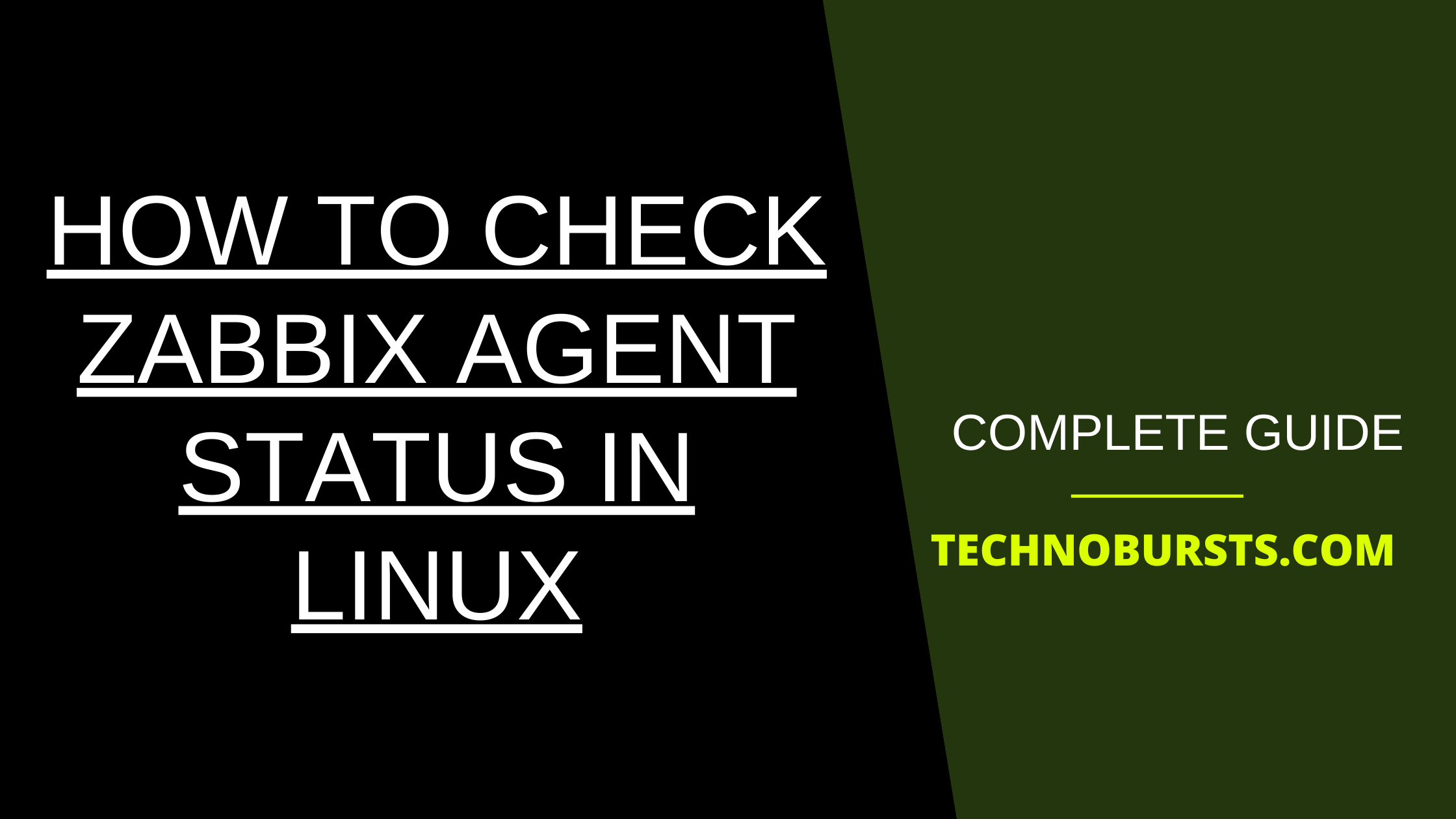 How To Check Zabbix Agent Status In Linux Best Guide 2024 how-to-check-zabbix-agent-status-in-linux-best-guide-2024