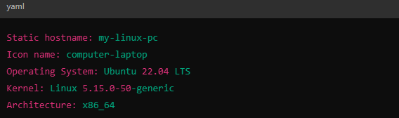 How to Check the Linux OS Version