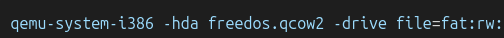 How to Set Up FreeDOS on Linux Using QEMU