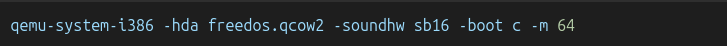 How to Set Up FreeDOS on Linux Using QEMU