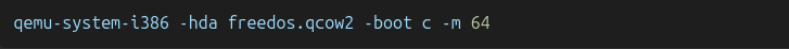 How to Set Up FreeDOS on Linux Using QEMU