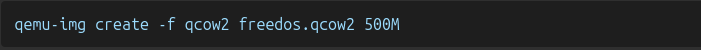 How to Set Up FreeDOS on Linux Using QEMU