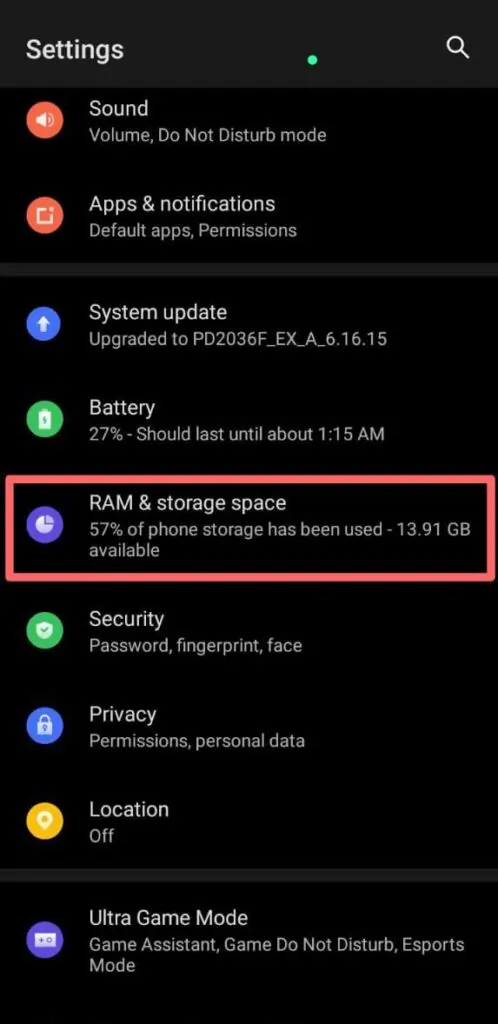 How to change download location on android