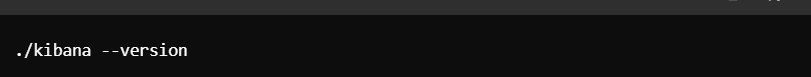 How to Check Kibana Version in Linux