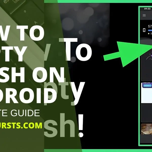 How to Empty Trash on Android