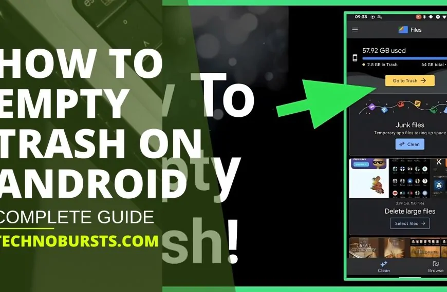 How to Empty Trash on Android