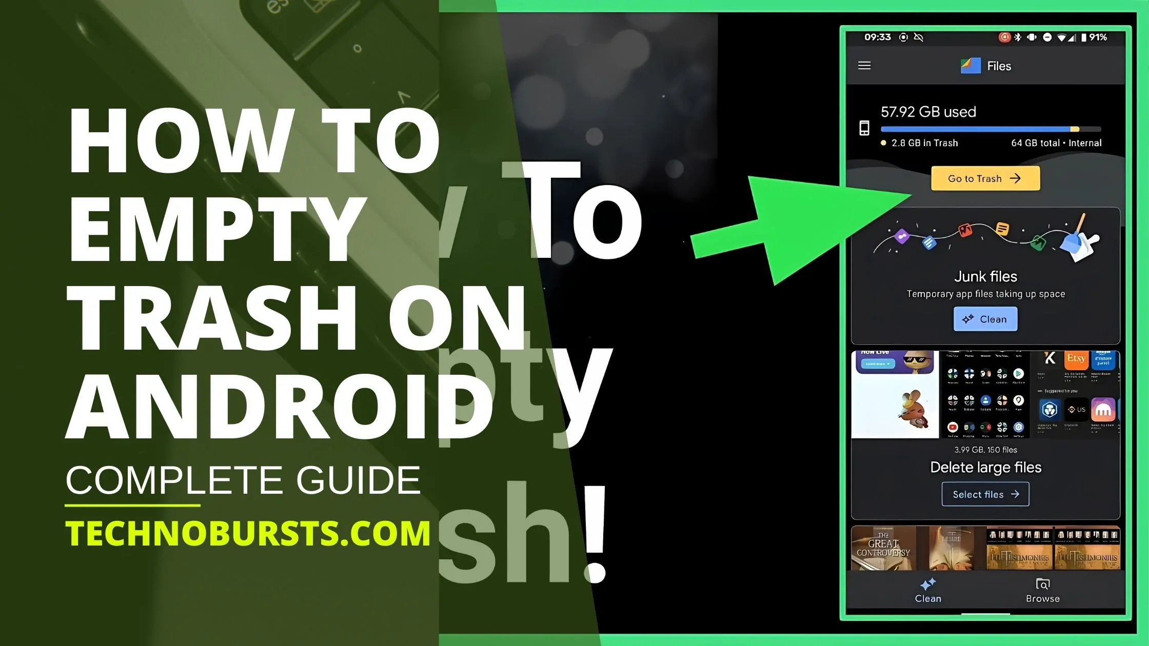 How to Empty Trash on Android