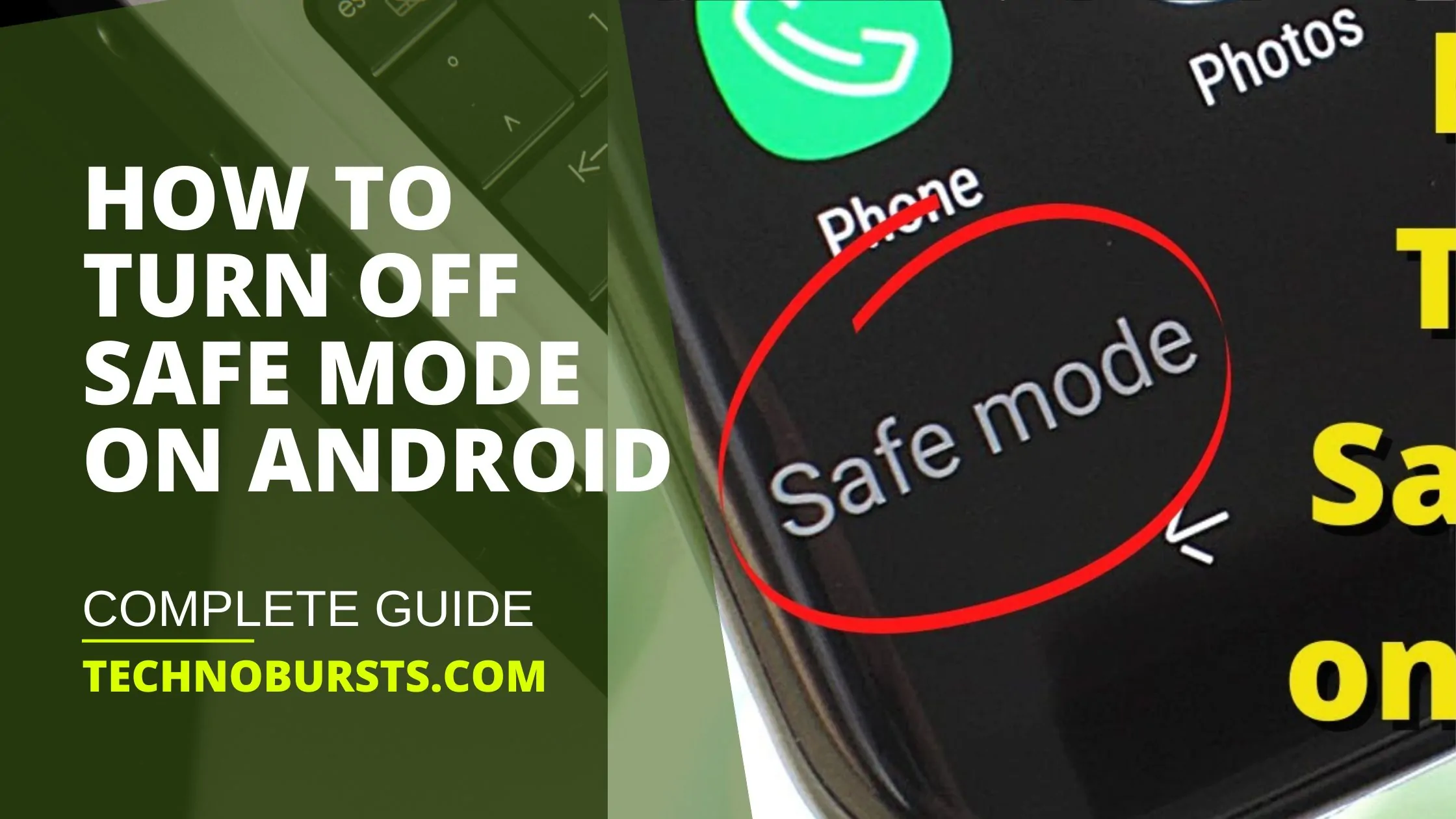 How to Turn Off Safe Mode on Android