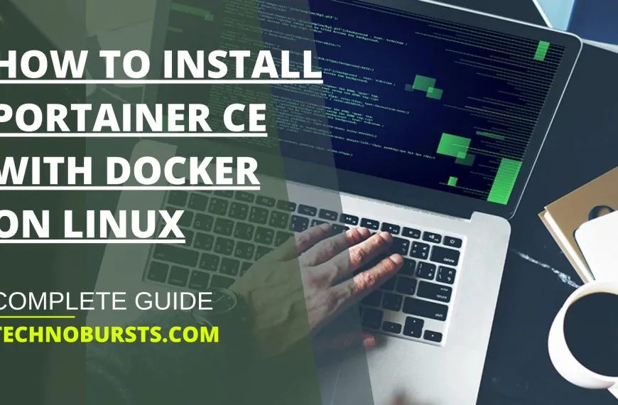 How to Install Portainer CE with Docker on Linux