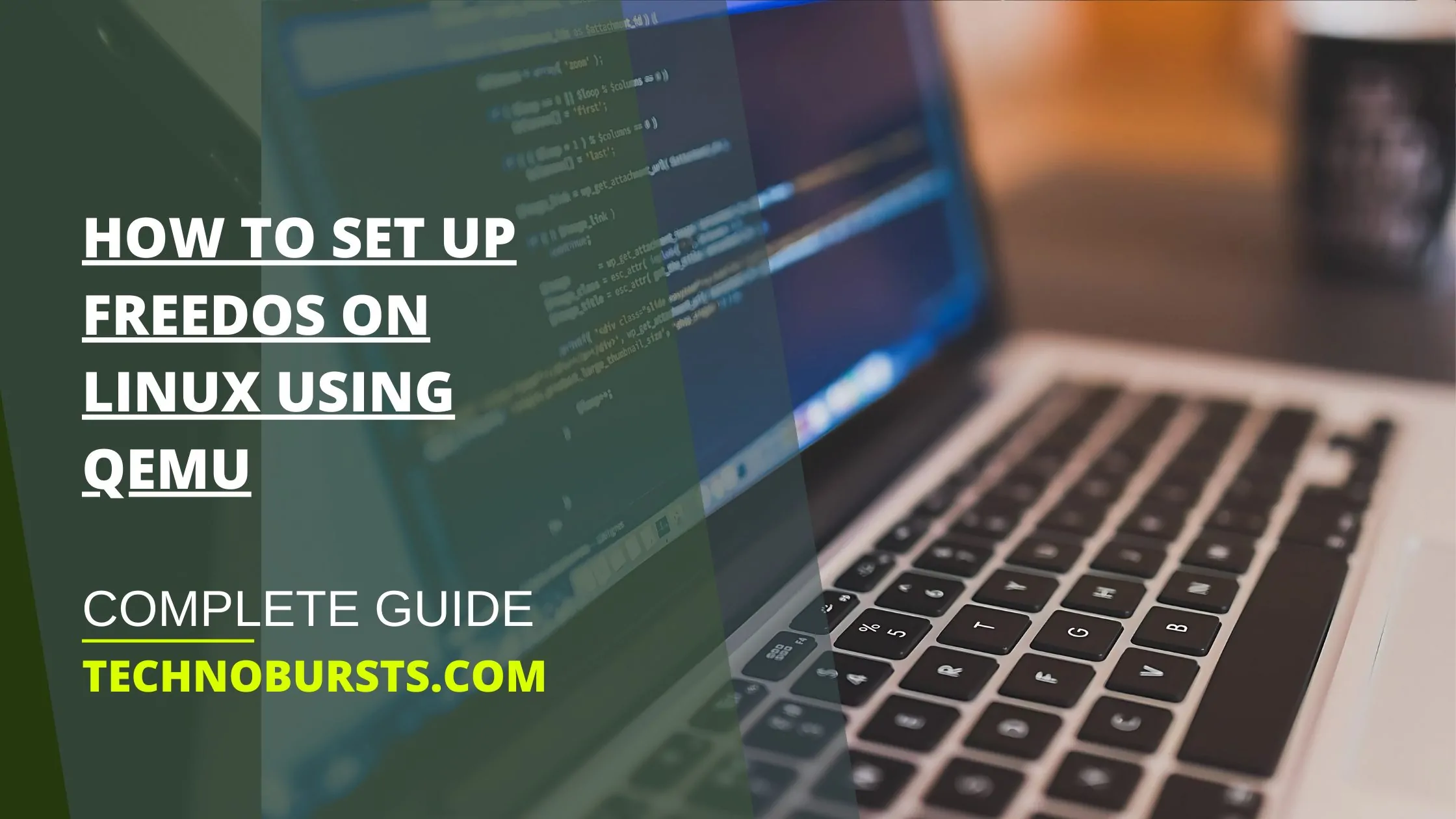 How to Set Up FreeDOS on Linux Using QEMU