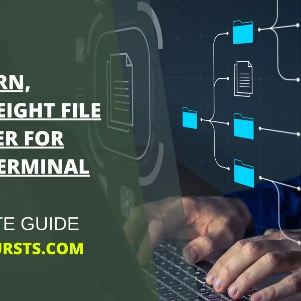 A Modern, Lightweight File Manager for Linux Terminal