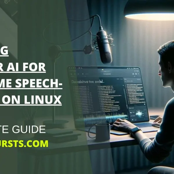 Running Whisper AI for Real-Time Speech-to-Text on Linux