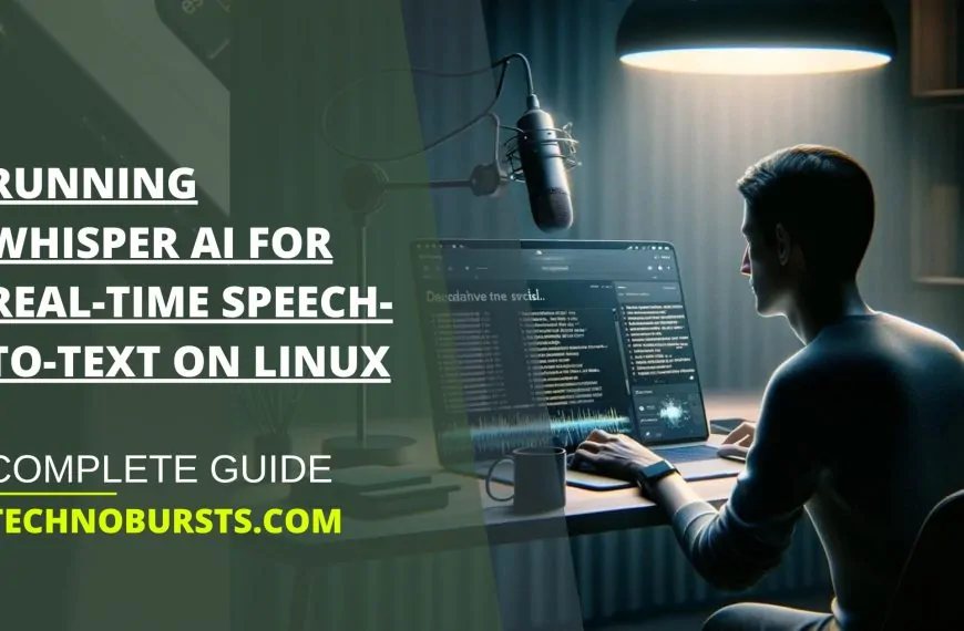 Running Whisper AI for Real-Time Speech-to-Text on Linux