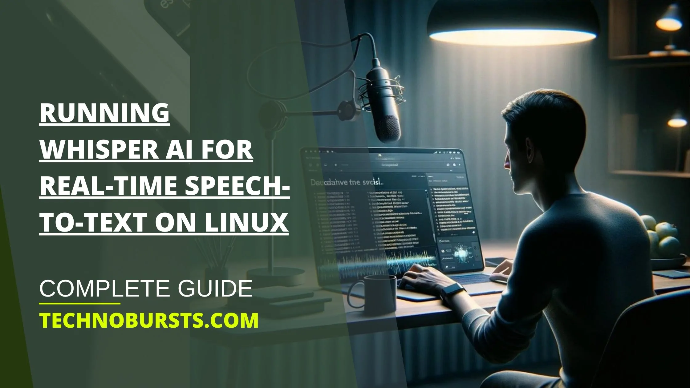Running Whisper AI for Real-Time Speech-to-Text on Linux